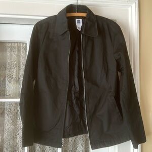 Gap black coat. Size medium